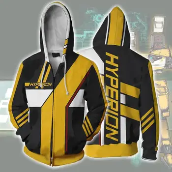 

Cosplay Game S C James Eugene Raynor Hyperion Costumes 3D Printed Hoodies Sweatshirt Cardigan Sweater Cartoon hooded Jackets