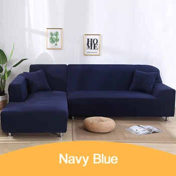 

Elastic Sofa Cover For Living Room Sofa Slipcover Couch Cover 1/2/3/4 Seater Corner sofa Cotton Covers Non-slip Couch Slipcover