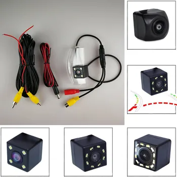 

HD Car CCD Night Vision 4 LED Backup Rear View Camera Parking Assistance parking monitor waterproof For Mazda 3 2011