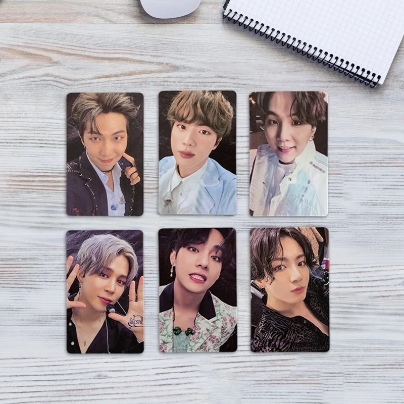 7PCS/set KPOP South Korean Groups Albums Bangtan Boys New Album Map of The Soul on: E Concert DVD Ordinary Same Card