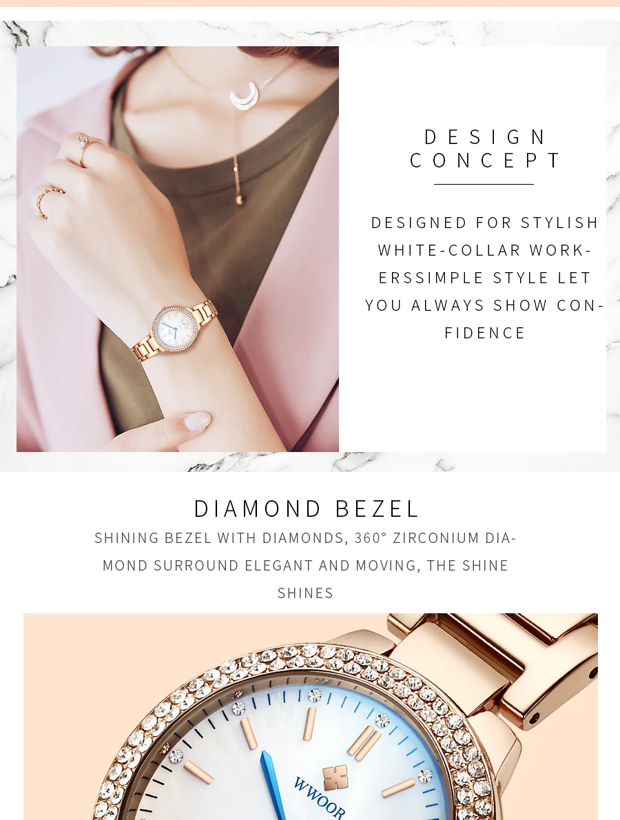 Relógios, Top Brand, Diamante De Luxo, Ouro