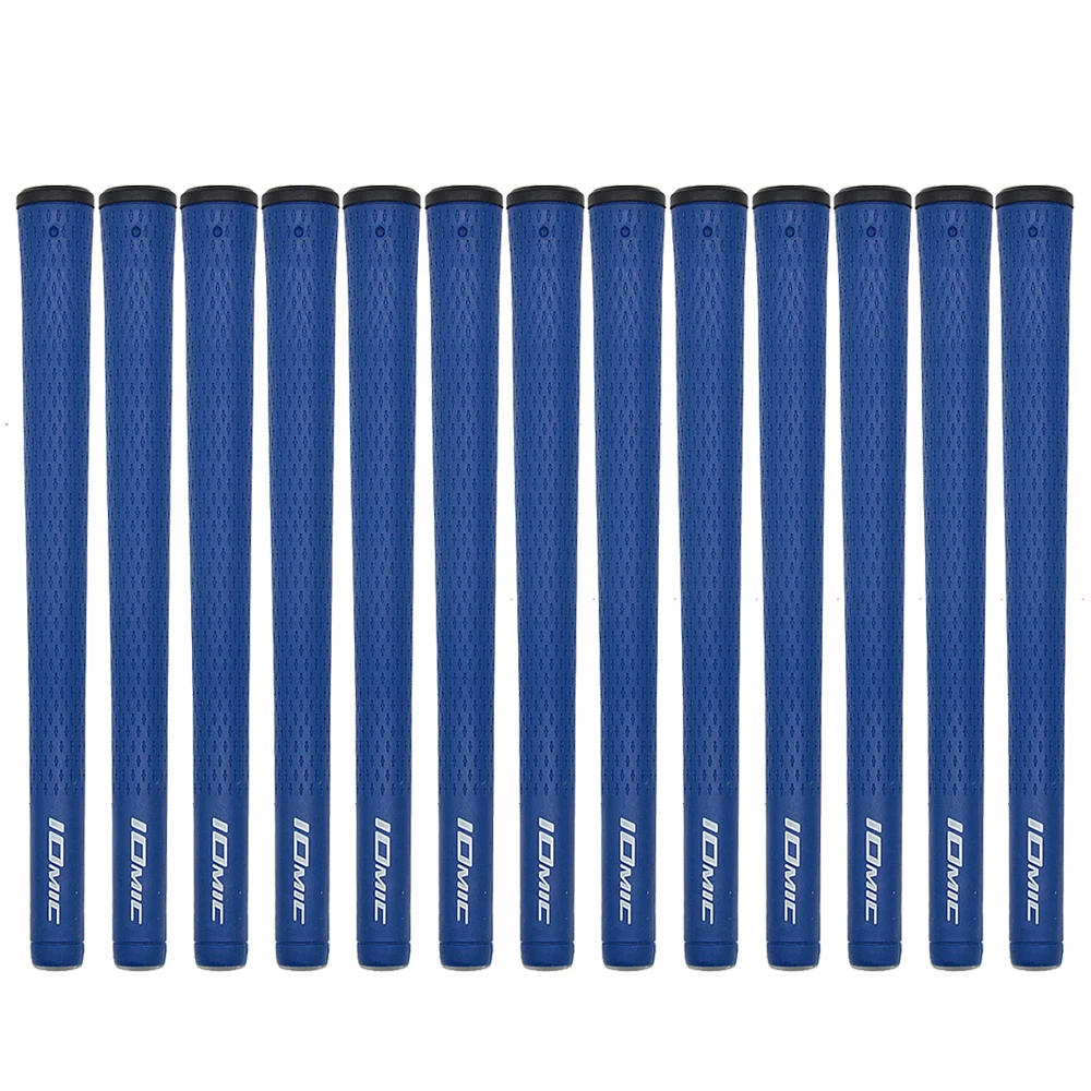 New IOMIC STICKY 2.3 Golf Grips 13Pcs/Lot Blue Color Rubber/TPE Golf