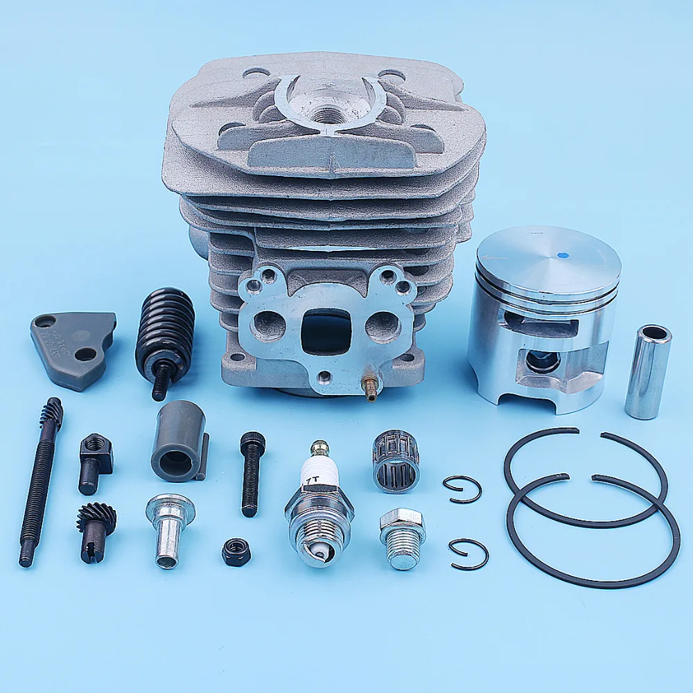 51 мм комплект поршневых колец для Husqvarna 570 575 XP 575XP бензопила AV пружинное крепление цепи регулятор игольчатый подшипник 537254102