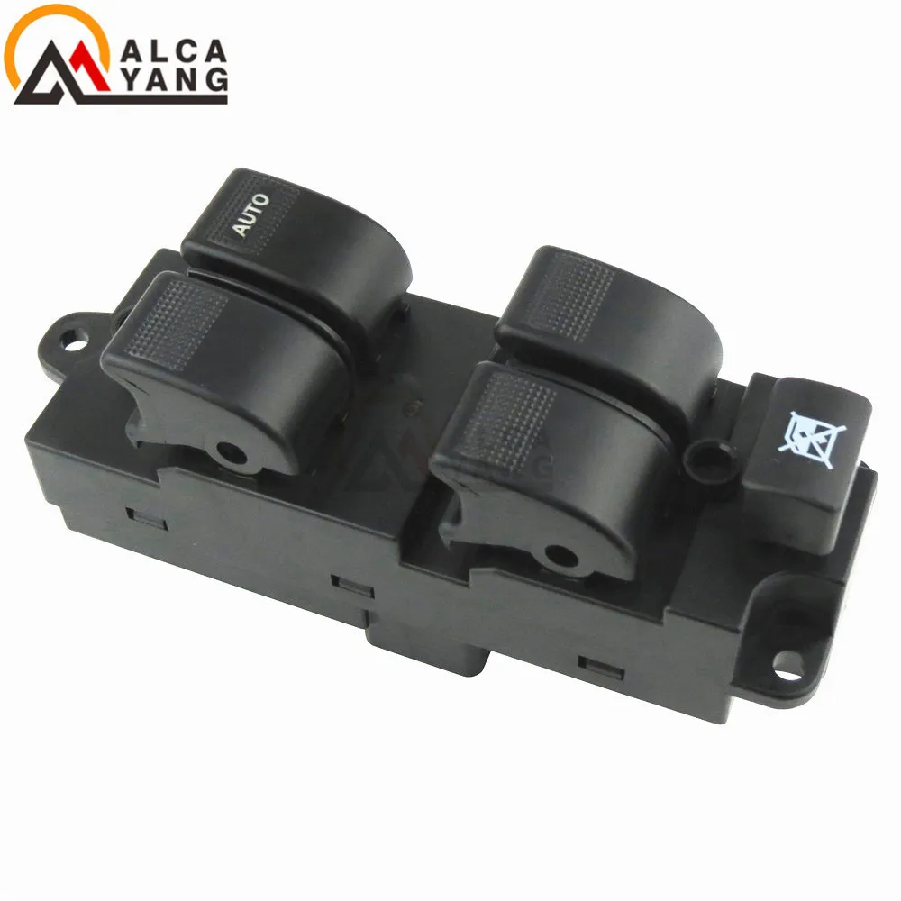 Interrupteur Lève Vitre Commutateur De Commande Principal De Fenêtre Électrique Pour Ford Pour Ranger 2006 2007 2008 2009 2010 2011 2012 UE8D-66-350 (Gauche) Bouton Leve Vitres