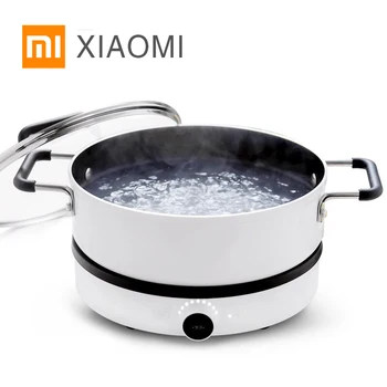 

New XIAOMI MIJIA Induction Cookers Mi Home Smart Cooktop Tile Creative Precise Control Electric Plate Tile Hob Hot Pot App WIFI