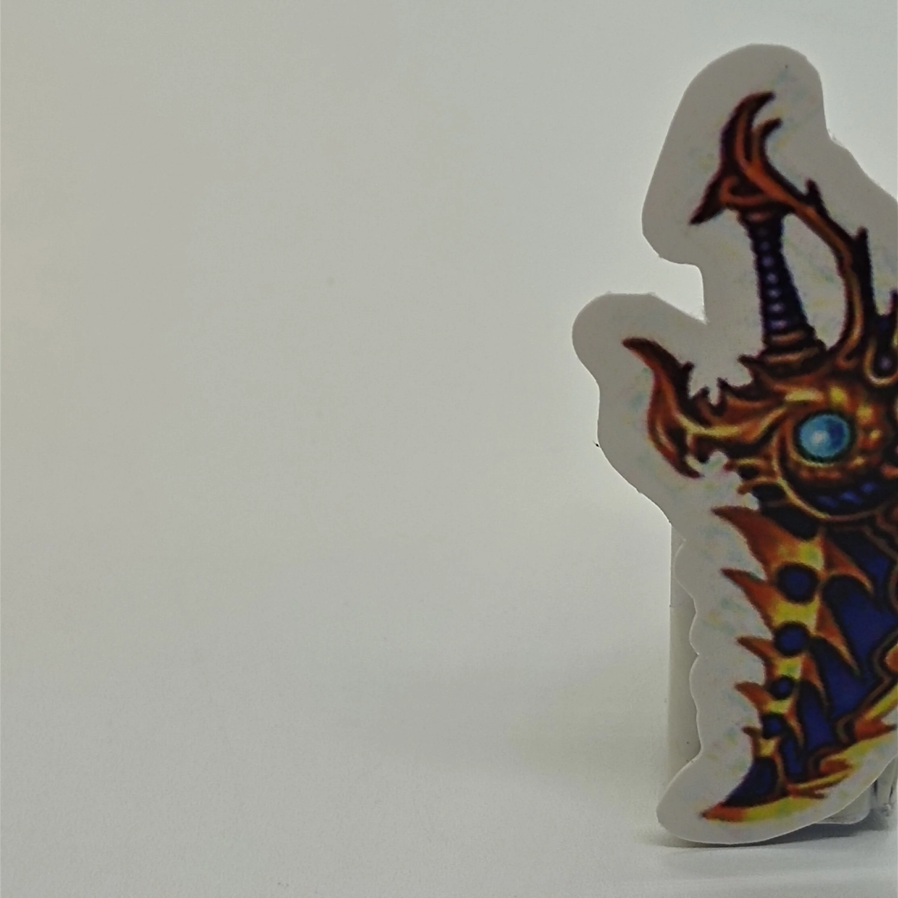 Рисунок 4 - (Матовый стиль) цветная печать