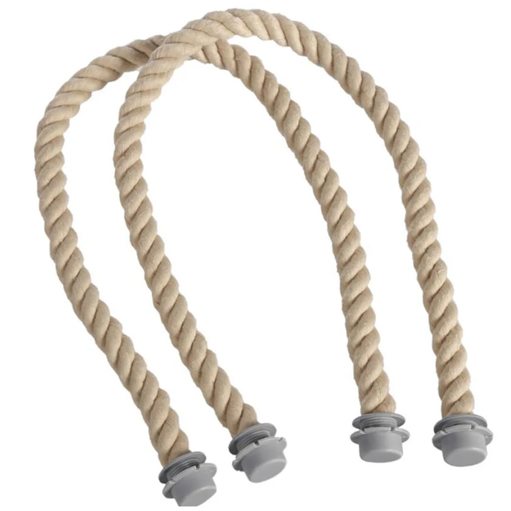 Beige 63 см для Obag веревочная ручка ремень пеньковая веревка ручки ремни для O сумка вид сумки женские сумки пеньковая веревка - Цвет: Beige