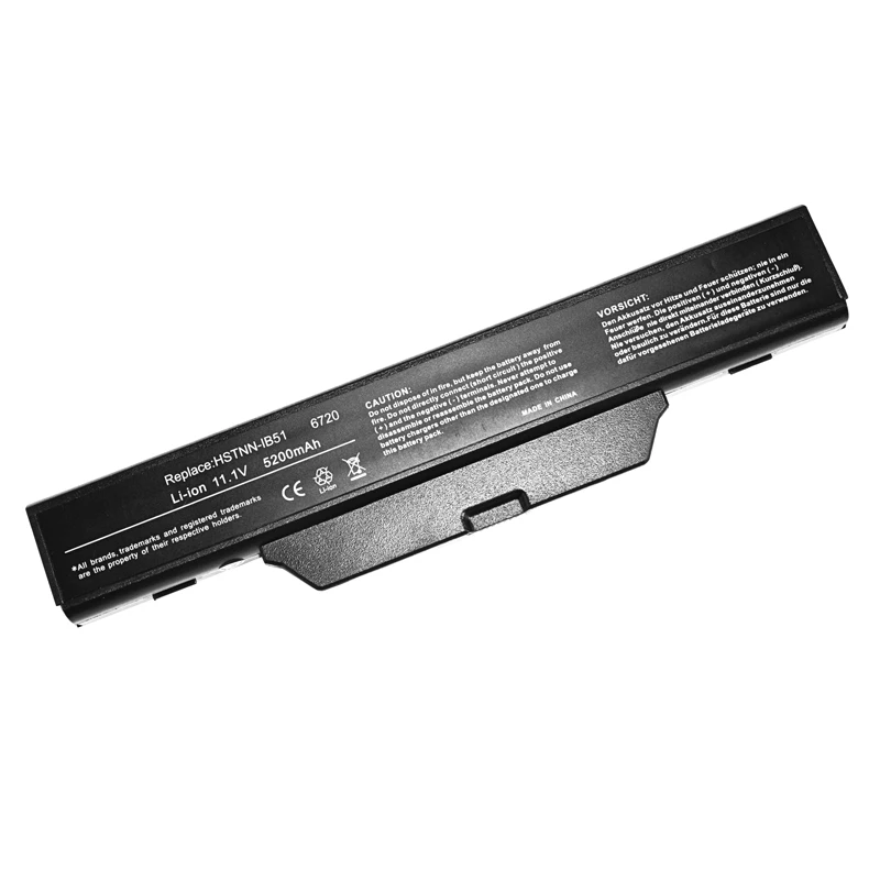 Apexway 6 ячеечный Аккумулятор для ноутбука HP COMPAQ 550 510 610 6720s 6730s 6735s 6820s 6830s|battery for hp|laptop