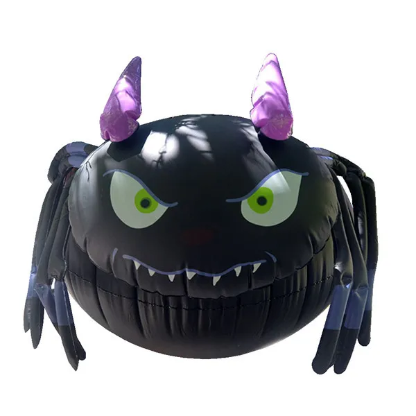 PVC Inflatable Balloon Halloween Decoration Animated Ghost Outdoor Yard Shopping mall Decoration Spider Halloween Party Supplies - Цвет: spider