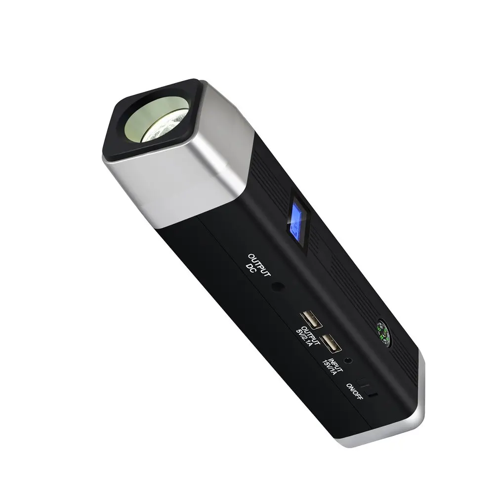 

20000mAh Portable Car Jump Starter with Safety Hammer Battery Booster Charger Charging Power Bank Starting Device