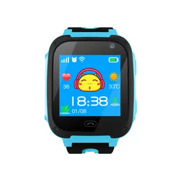 

Children's Intelligent Telephone Positioning Watch Smartwatch Multi-functional Touch Screen With GPS