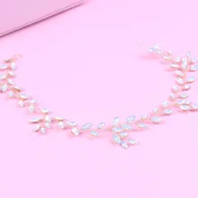 Аксессуары для невесты в европейском и американском стиле; свадебные аксессуары ручной работы; головной убор; свадебные аксессуары; лента для волос; украшение для волос в виде короны