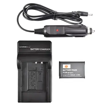 

DSTE NP-BY1 Camera Battery with US Plug Charger Kit for Sony HDR-AZ1 AZ1VR AZ1VB AZ1VW Camera