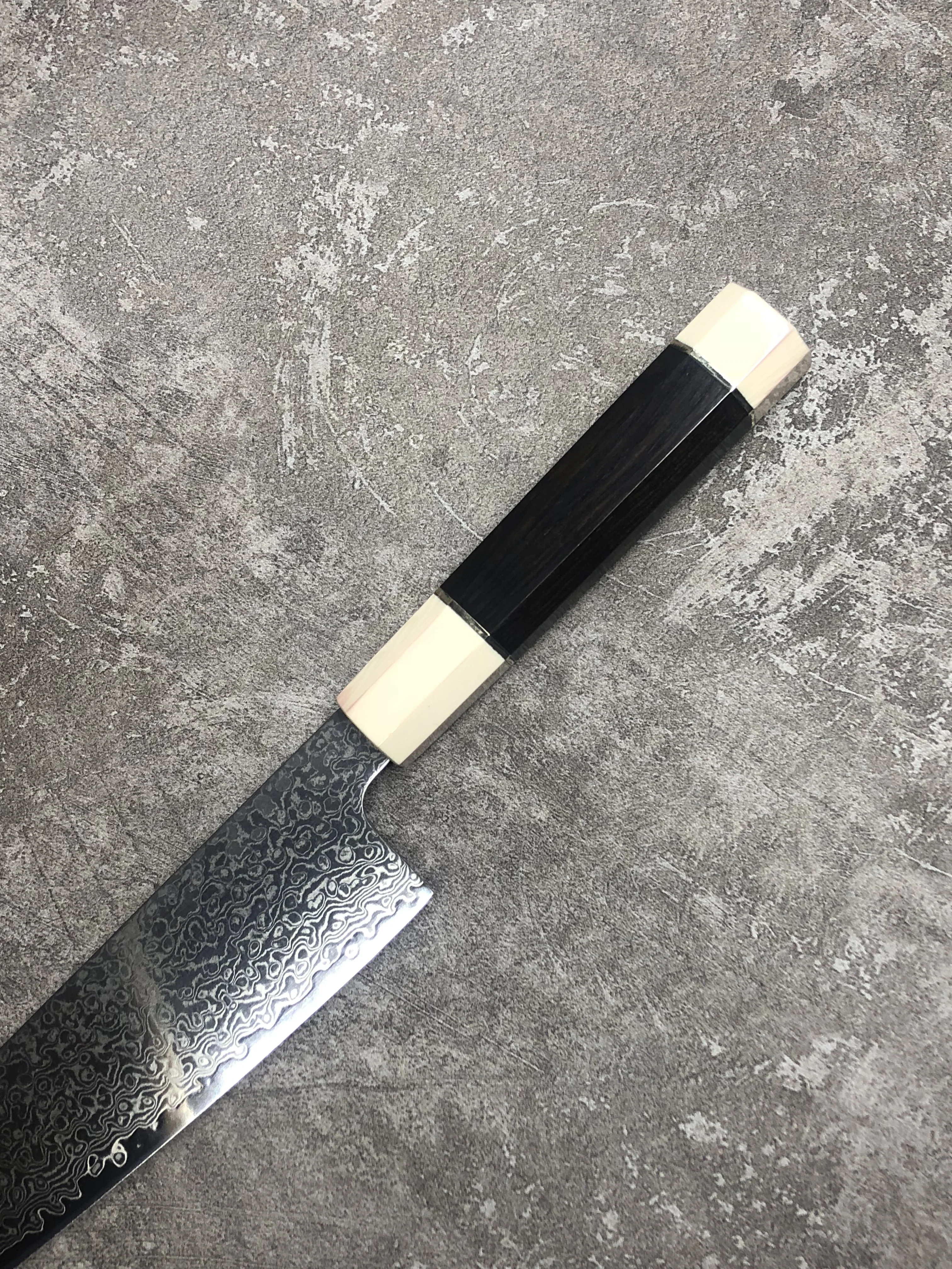 Дамасская сталь VG10 нож шеф-повара Gyuto инструмент для приготовления пищи meet Тесак японские кухонные ножи Набор черное дерево ручка острые