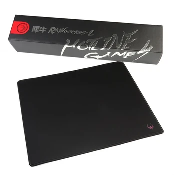 

Hotline games Mouse Pad Rhinoceros-L Nylon Gaming Large Thickened Waterproof Sweat-proof Stain Resistant EdgeLocked