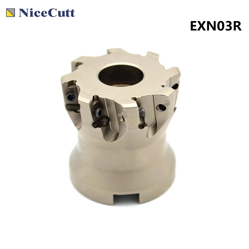 Milling Cutter EXN03R Fast Feed Milling Holder Milling Bar For LNMU Inserts High Speed Milling Cutter Freeshipping