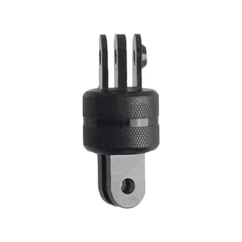 

360 Degree Rotating Swivel Pivot Arm Mount Adapter for GoPro Hero 3 3+ 4 Camera Black
