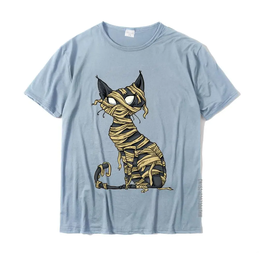 cosie T-Shirt Casual Short Sleeve On Sale Round Collar Cotton Tees Printing T Shirt for Men Summer/Fall Wholesale Halloween Black Cat Mummy Meow Halloween Costume Women Girls T-Shirt__MZ19768 light