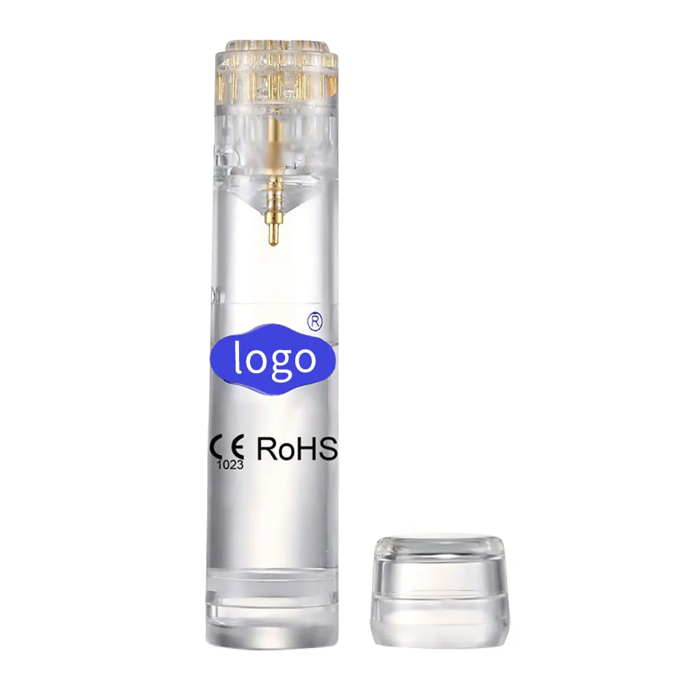 

Derma Roller Needle Titanium Gold Derma Stamp for Women Remove Wrinkle Beauty Facial Skin Care Micro Needles 0.25mm Dermaroller