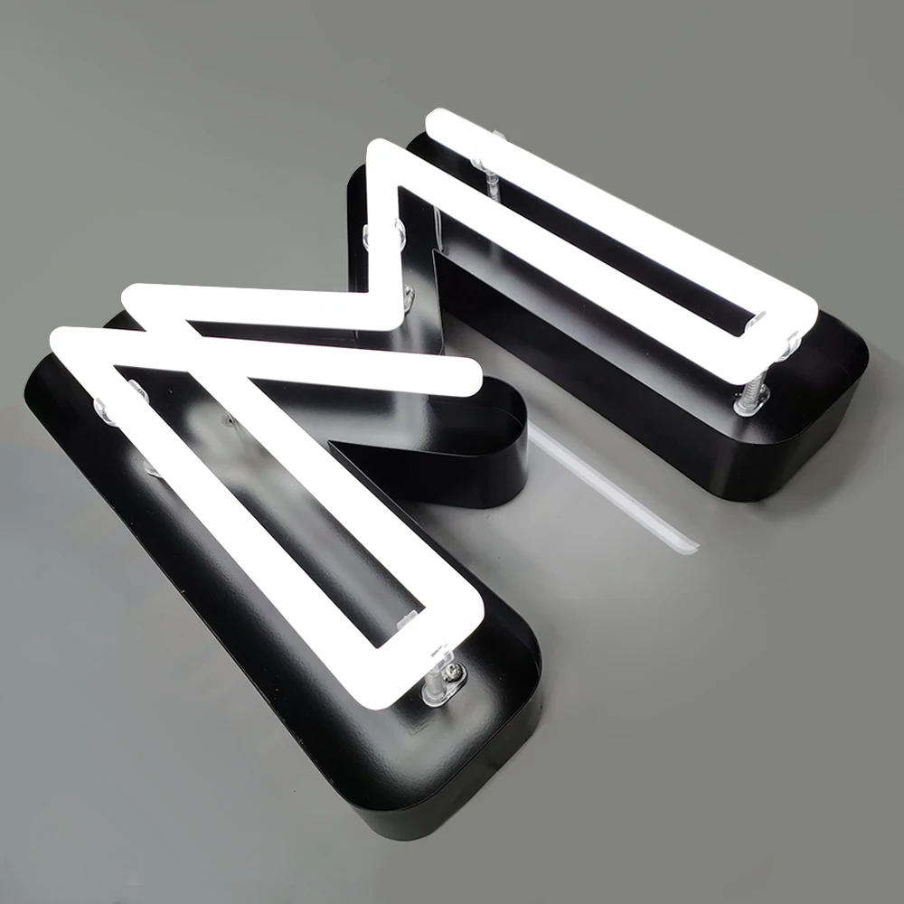 Acrylic Decor Neon Room Letter Signs Neon Sign Business Outdoor Led