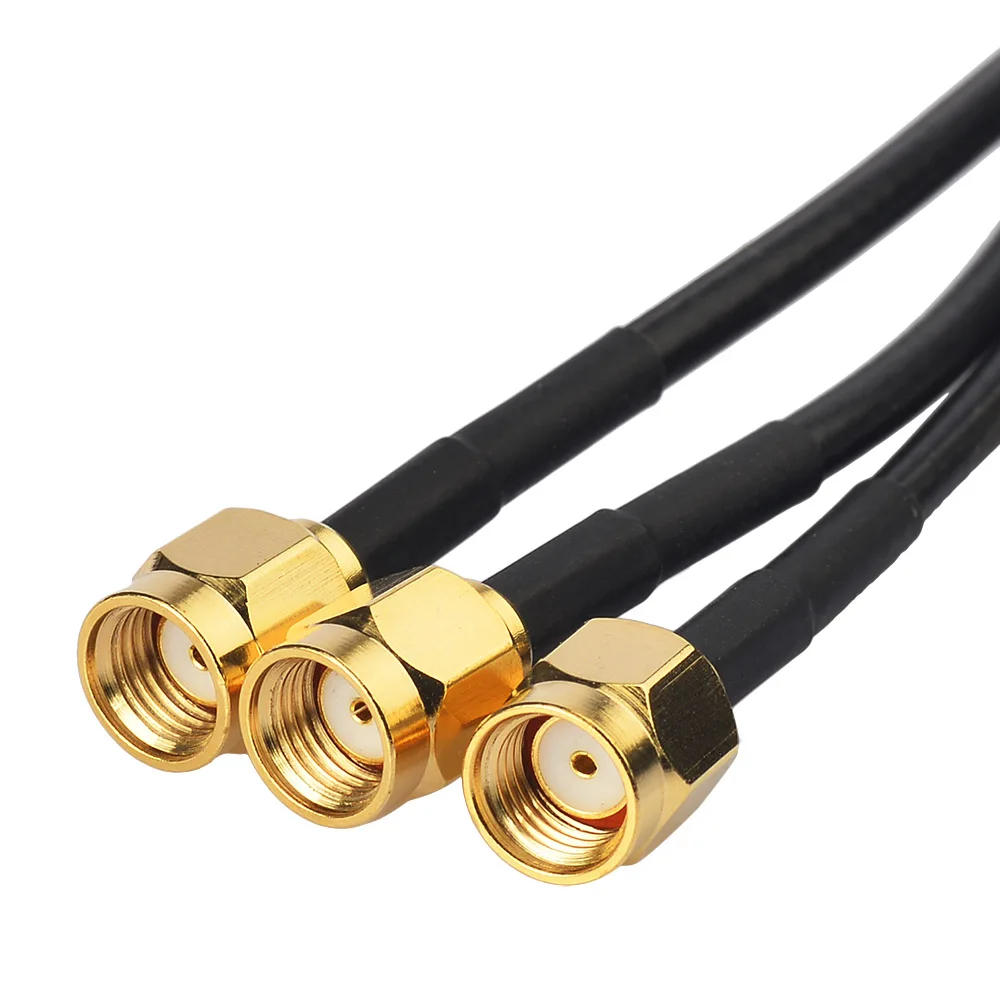 Superbat Dual Band 2 4 ГГц 5 8 магнитное основание антенна Wi Fi RP SMA для Беспроводной