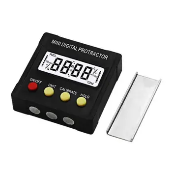 

Digital Bevel Box Angle Gauge Magnets Base Measuring Tool Angle Gauge Meter Inclinometer Digital Mini Digital Inclinometer