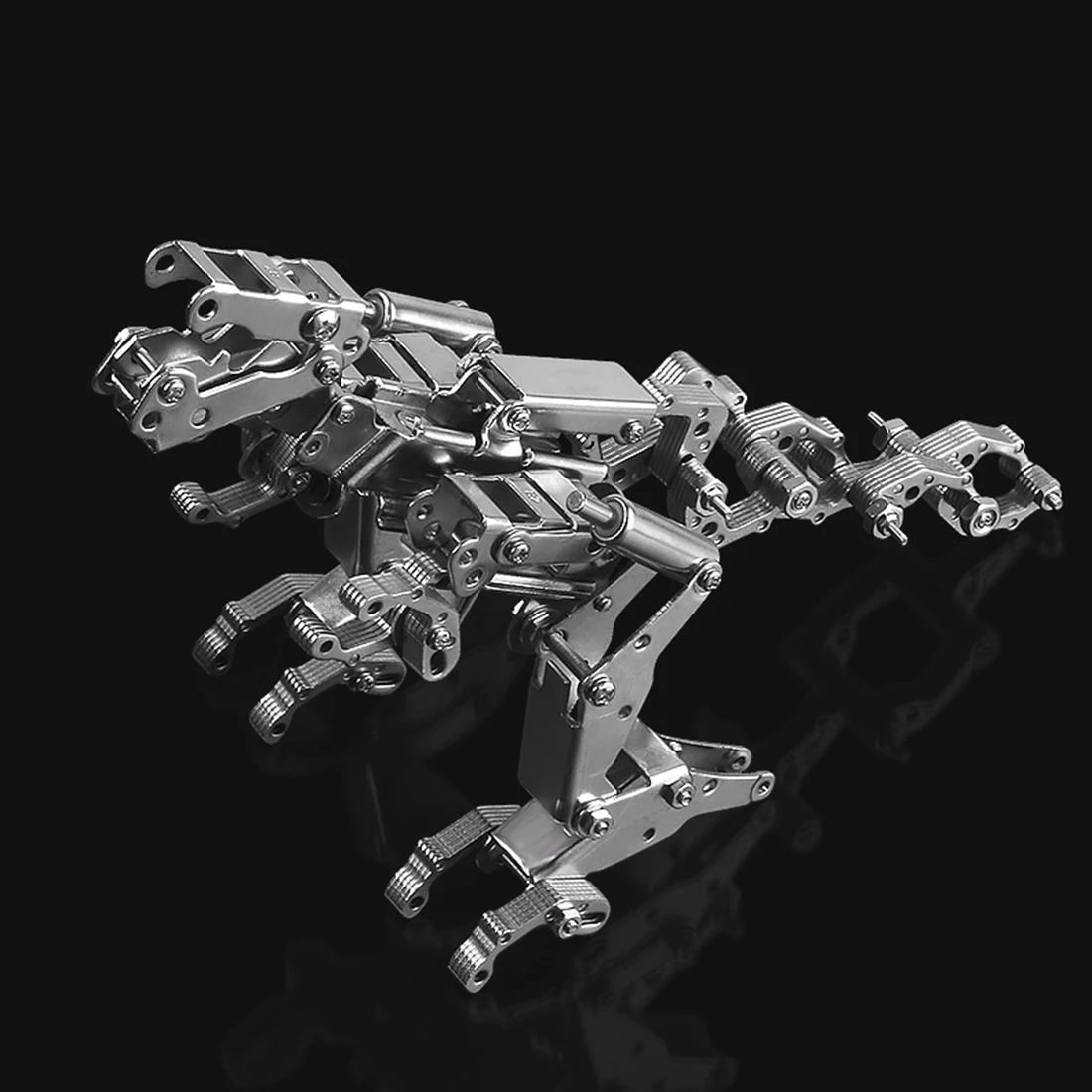 NFSTRIKE DIY металлическая сборная стальная модель динозавра 3D Динозавр головоломка наборы Металл diy Сборная модель 3d