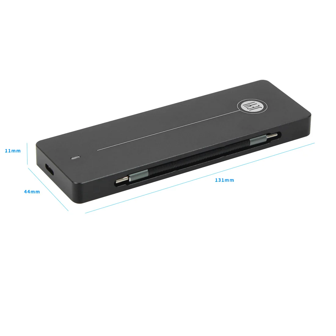 JEYI BIGMACi9 корпус для жесткого диска мобильная коробка чехол на HDD NVME алюминиевый