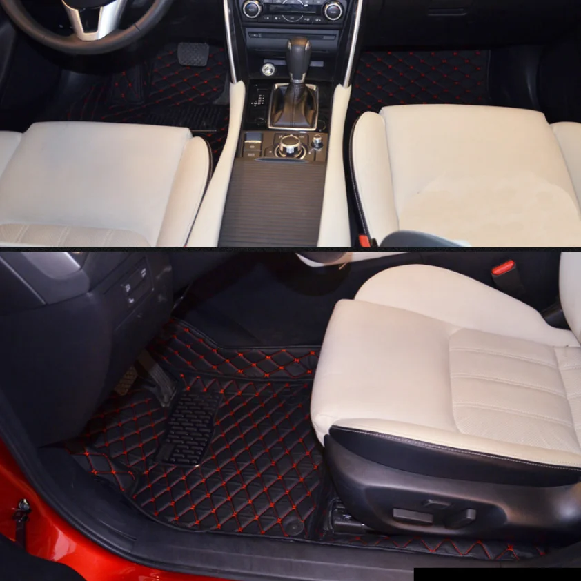 Кожаный коврик для салона автомобиля mazda cx-4 2016 2017 2018 2019 2020 аксессуары наклейка cx-3 |