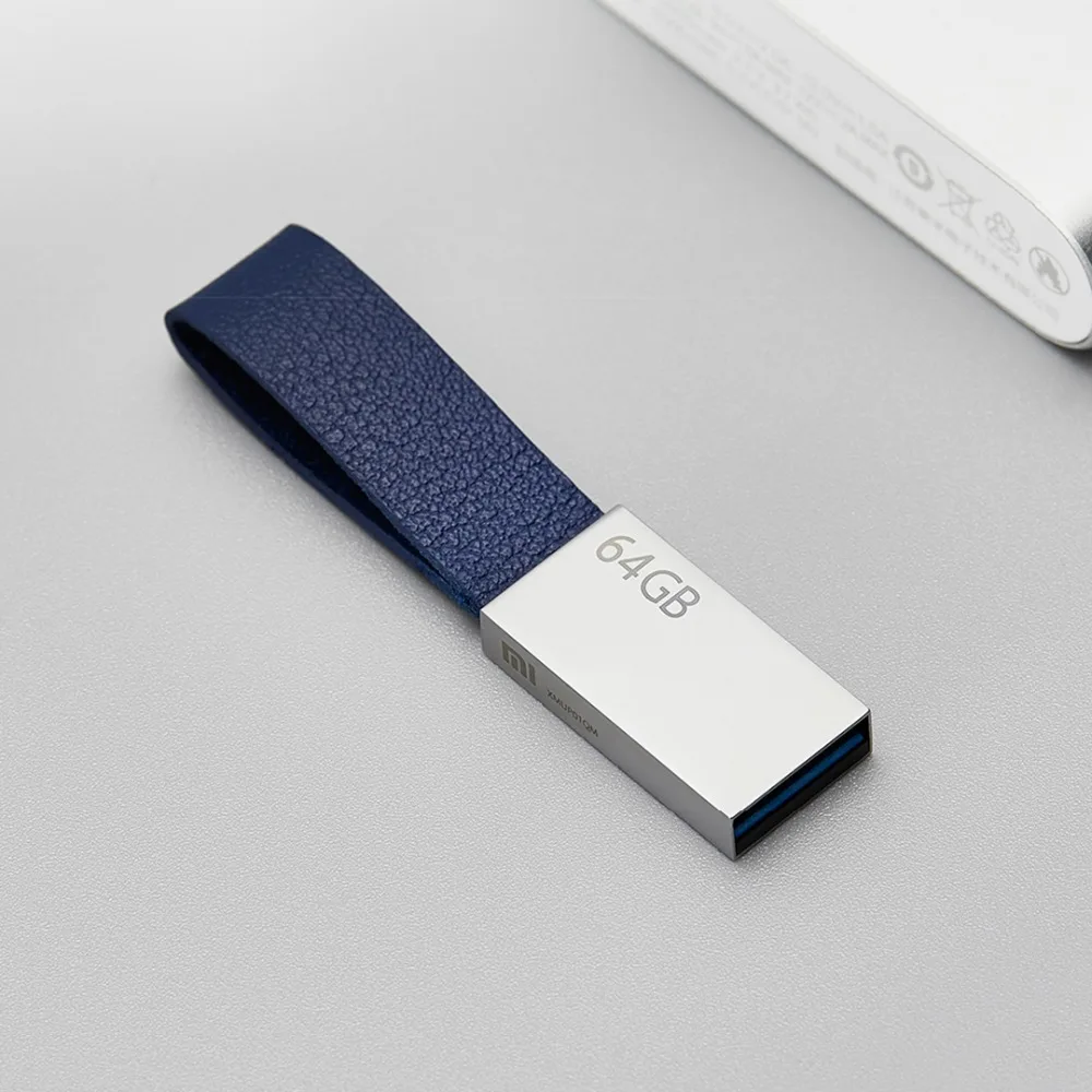 Xiaomi Mijia USB3.0 флэш-накопитель U диск ручка портативный USB диск 64G высокоскоростной Трансмиссия металлический корпус небольшой размер