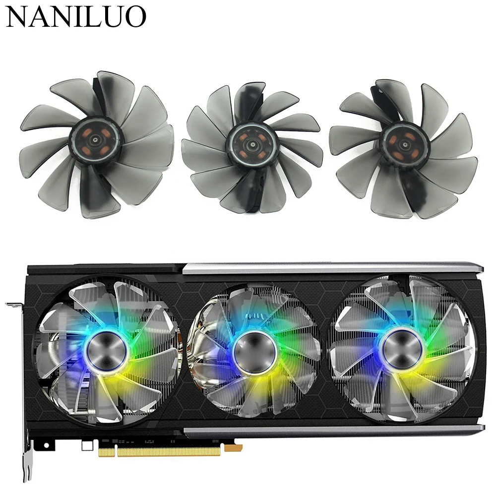 Вентилятор охлаждения FD10015M12D вентилятор ARGB для Sapphire RX 5700 XT 8 Гб NITRO + специальное