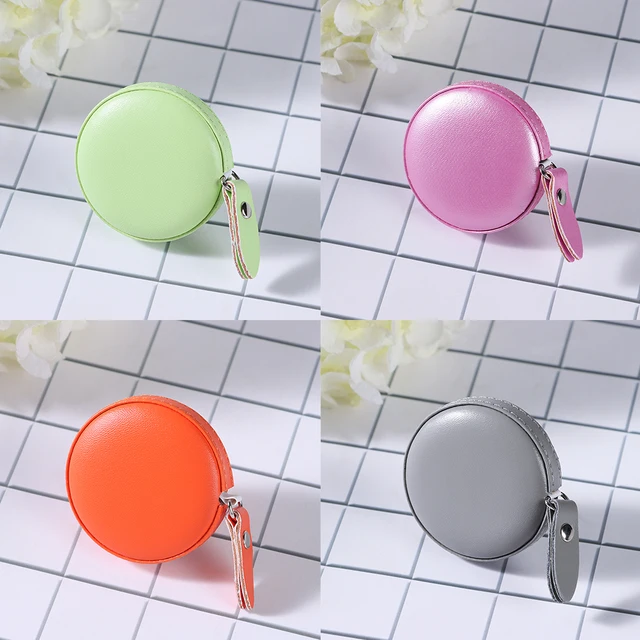 PU Retractable Tape Measure for Body Measurement Tailor Seamstress  Measuring Tape Sewing Accessories Soft Ruler Tape