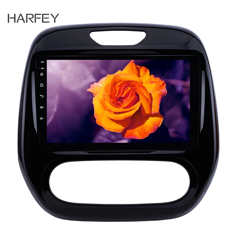 Harfey 2din " стерео Android 8,1 gps для Renault Captur CLIO 2011 2012- samsung QM3 Руководство A/C поддержка Bluetooth AUX
