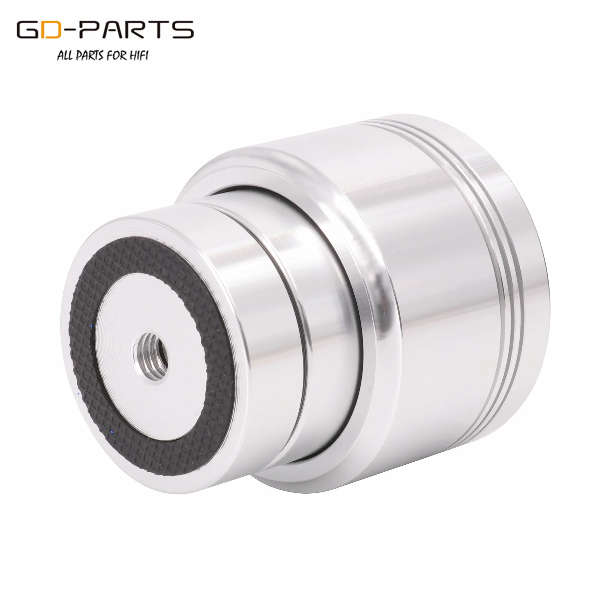 53mm-58mm Volle Feste Aluminium Magnetische Suspension AMP Füße Isolation Stehen Dämpfer Hifi Audio Lautsprecher Plattenspieler Höhe einstellbar – Detail 6