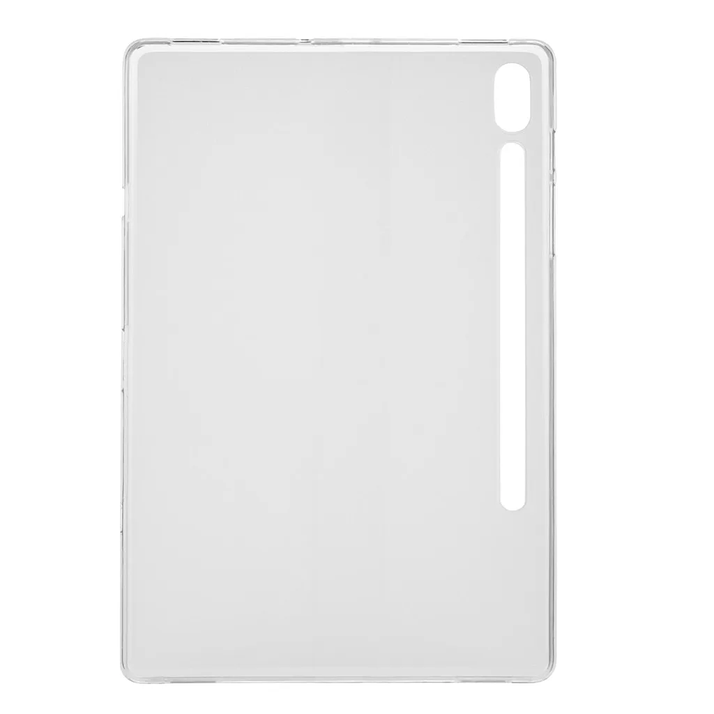Защитный чехол для Samsung Galaxy Tab S6 10.5in T860 T865 мягкий прозрачный TPU противоударный чехол# T2