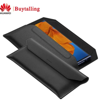 

Original HUAWEI Mate Xs Case Leather Back Cover Case Protective Shell for Mate Xs Envelope leather cover