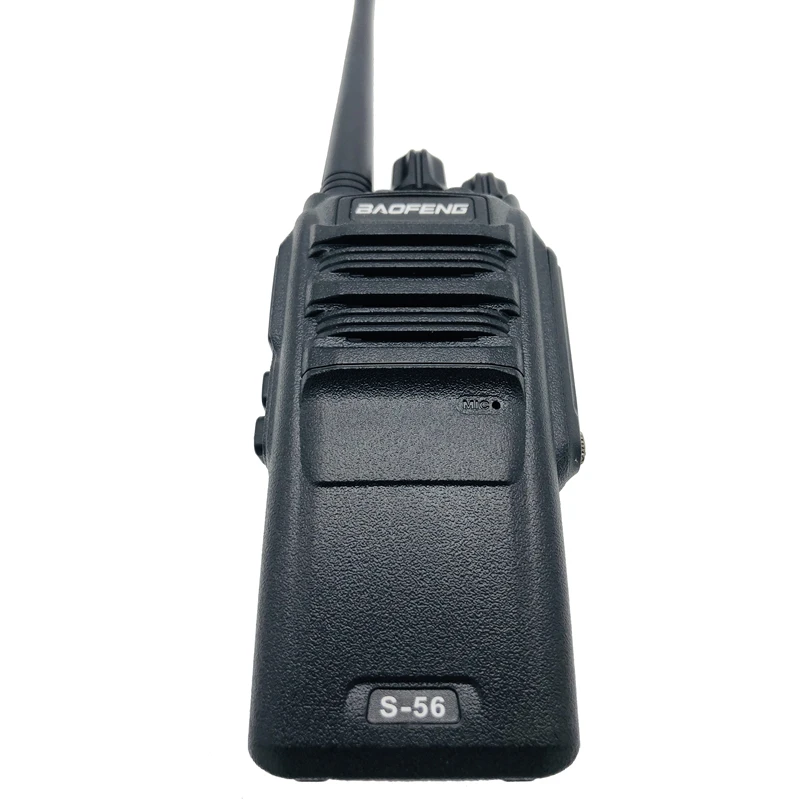 10 Вт Водонепроницаемый Baofeng S-56 иди и болтай Walkie Talkie “иди и 3500 мА/ч, для охоты, Любительское радио, Си-Би радиосвязь станция 10 км UHF приемно-передающая радиоустановка трансивер BF-9700 рация