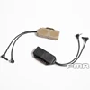 FMA Tactical Double Pressure Switch, PEQ LA5-A and Normal PEQ TB1406 BK/DE 1