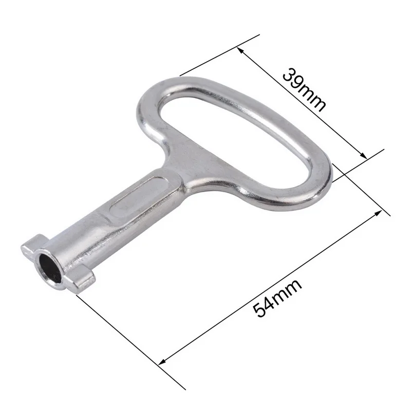 Clé Triangulaire Universelle Pour Armoires Électriques, Ascenseurs Et Poteaux – Taille L – Robuste En Alliage