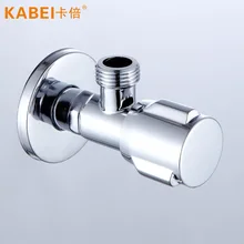 Медный треугольный клапан кран камера горшок водонагреватель общий толстый горячий и холодный водозапорный кран удобная установка