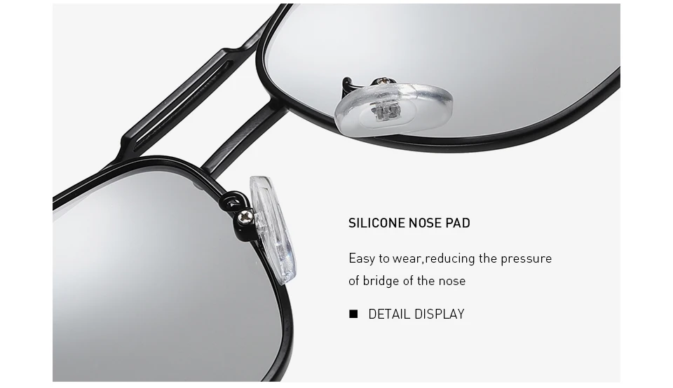 BANMAR фотохромные солнцезащитные очки мужские Поляризованные алюминиевые очки-хамелеоны солнцезащитные очки для вождения мужские очки gafas lentes 8724