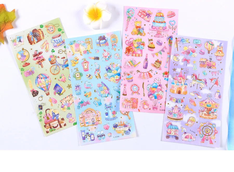 1 шт. Kawaii канцелярские наклейки сладкие конфеты дневник планировщик декоративные мобильные наклейки Скрапбукинг DIY ремесленные наклейки