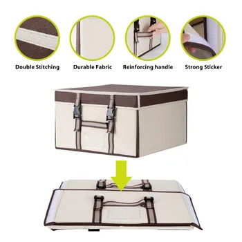 

Home Organizer Vacuum Storage Bag Canvas Organize Case Pumping Mercury Set for Home Cloth Moisture Mildew Proof Storage *