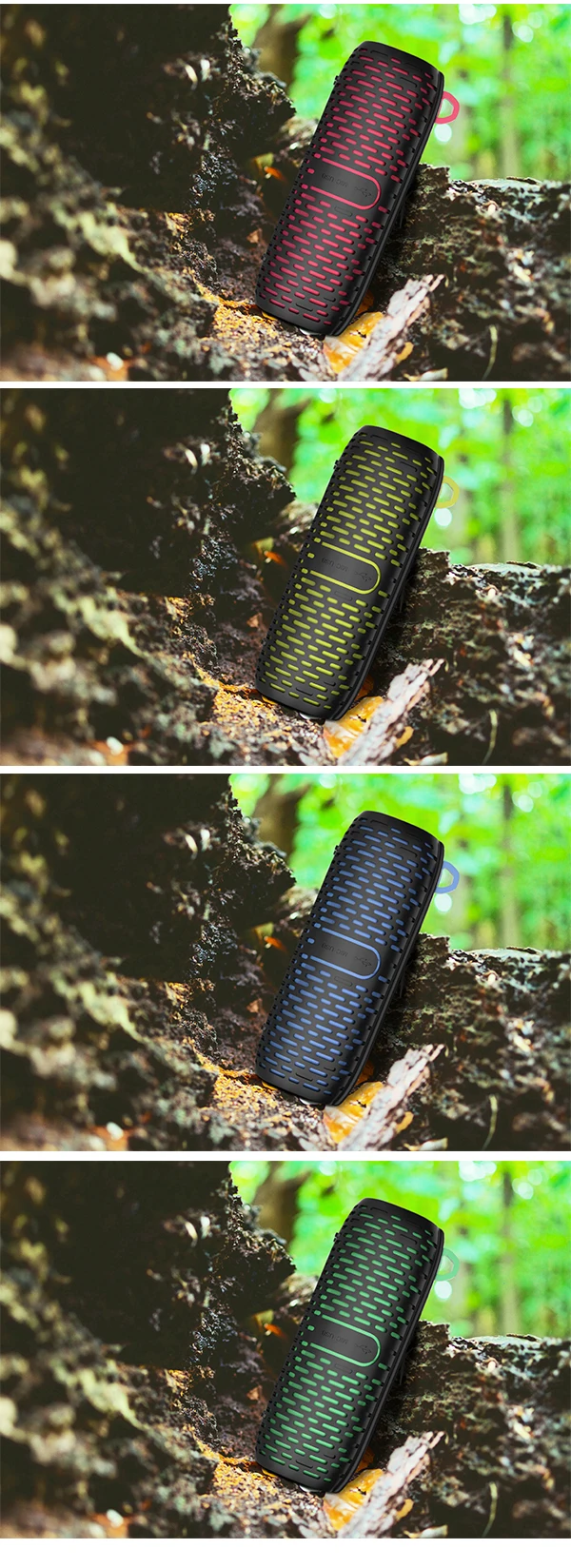 Bluetooth динамик открытый водонепроницаемый Спорт езда стерео объемный аккумулятор 1200 мАч портативный беспроводной мини-динамик