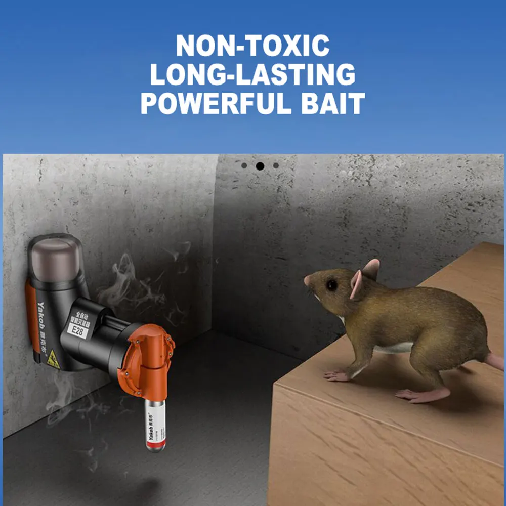 Eliminator Powerful Electronic Mouse Rodent Trap Killer -Eliminate Mice, Rats, C