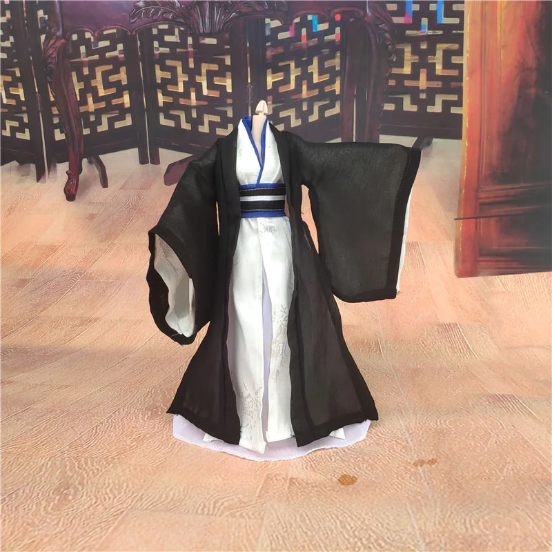 Allaosify 1/6 костюм в китайском стиле BJD аксессуары для кукольной одежды - Цвет: 2