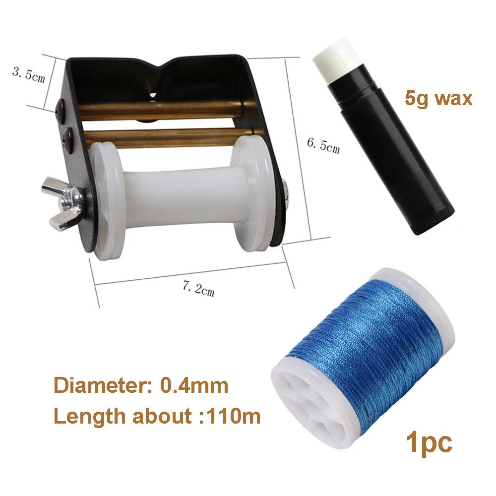 Archery Bowstring Threading and Repair Tool