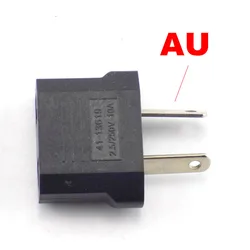 Universal US to EU Power Adapter - Travel Plug Converter (AU)