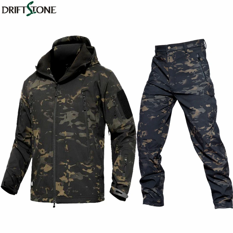 Ткань Софтшелл Камуфляж Купить