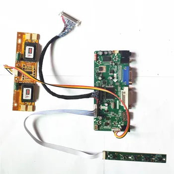 

For CLAA170ES01/E HDMI+VGA+DVI 17" 1280*1024 M.NT68676 screen controller drive board CCFL LVDS 30Pin LCD monitor panel DIY kit